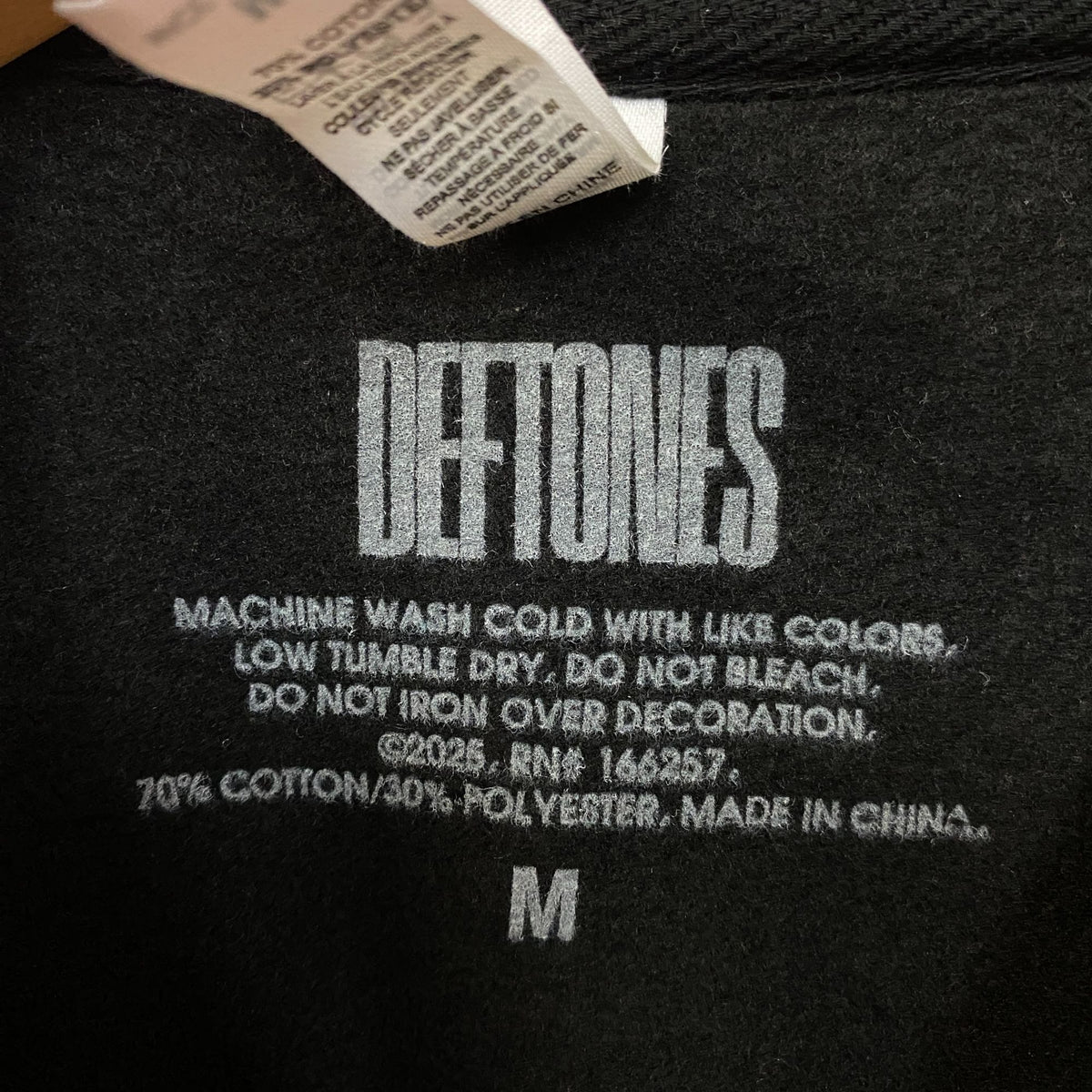 Deftones Forever Tour Crewneck size Medium