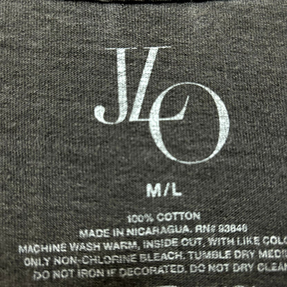 Jennifer Lopez JLO Signature Poster Dance Pop Tee M/L