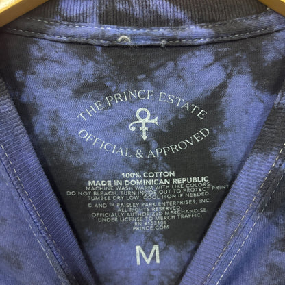 Prince the Revolution Purple Rain Album Funk Rock Tie Dye M