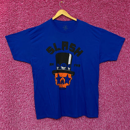 Slash Living The Dream Album Art Undersized Hard Rock Tee 3X