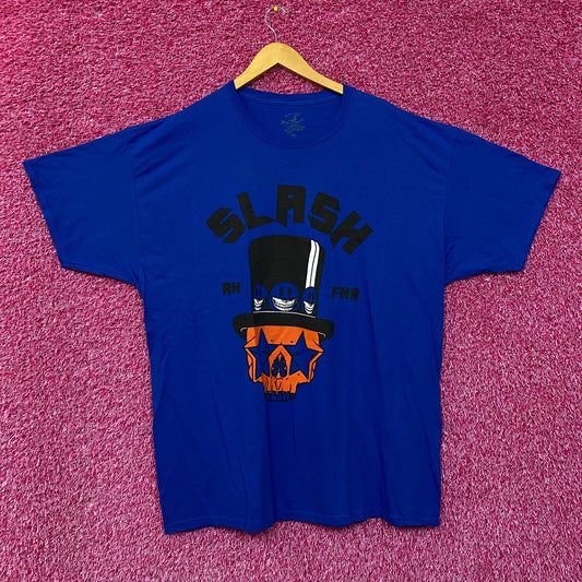 Slash Living The Dream Album Art Undersized Hard Rock Tee 3X