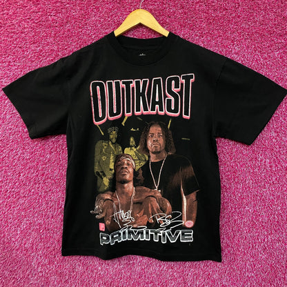 Primitive x Outkast Andre 30000 & Big Boi Hip-Hop T-Shirt medium