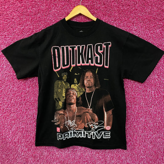 Primitive x Outkast Andre 30000 & Big Boi Hip-Hop T-Shirt medium