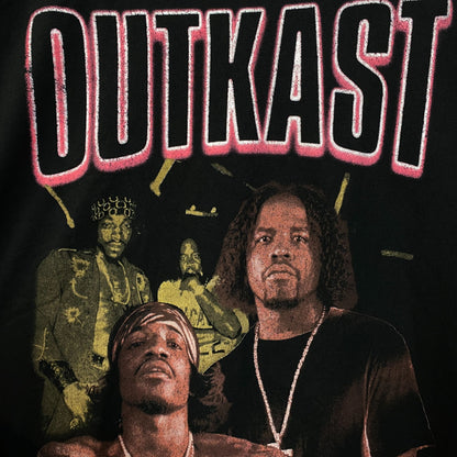 Primitive x Outkast Andre 30000 & Big Boi Hip-Hop T-Shirt medium