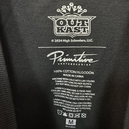 Primitive x Outkast Andre 30000 & Big Boi Hip-Hop T-Shirt medium