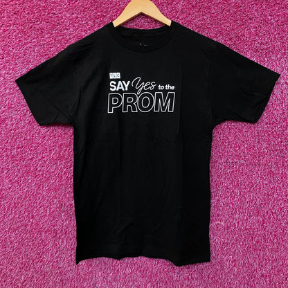 TLC "Say Yes to the Prom" Promotional Graphic T-Shirt Medium