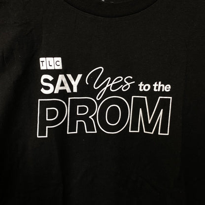 TLC "Say Yes to the Prom" Promotional Graphic T-Shirt Medium