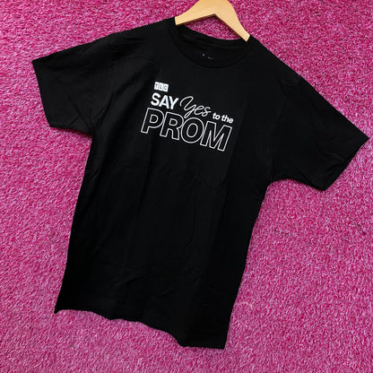 TLC "Say Yes to the Prom" Promotional Graphic T-Shirt Medium