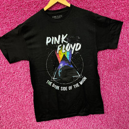 Pink Floyd the Dark Side of the Moon Album Rock Band Tee M
