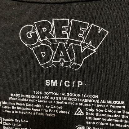 Green Day Dookie Punk Rock Tshirt size Small