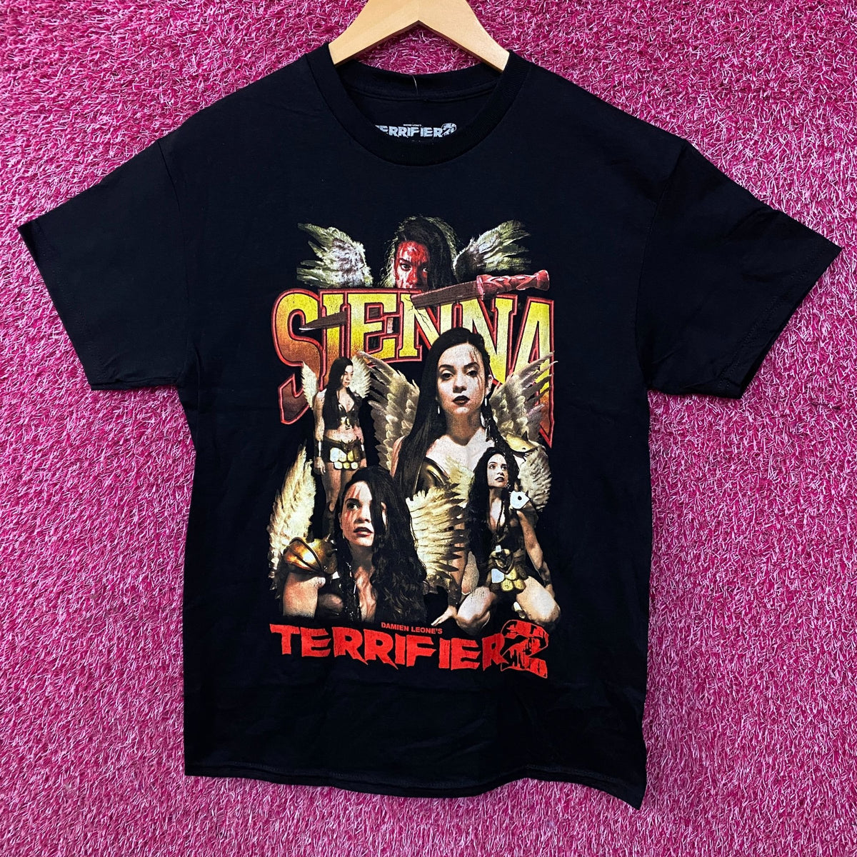 Terrifier 2 Sienna Horror Graphic T-Shirt Medium