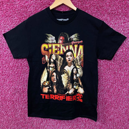 Terrifier 2 Sienna Horror Graphic T-Shirt Medium