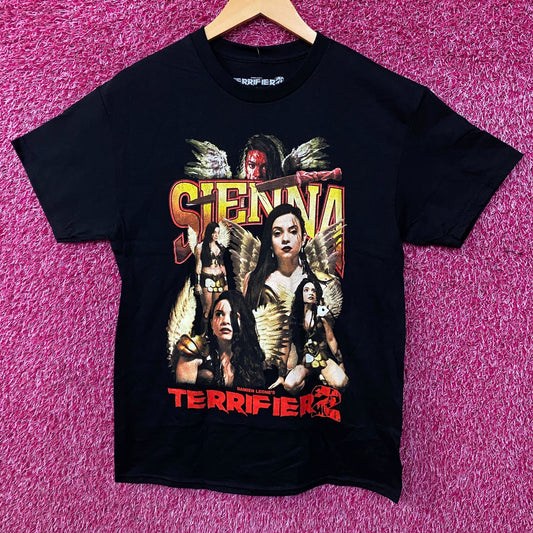 Terrifier 2 Sienna Horror Graphic T-Shirt Medium