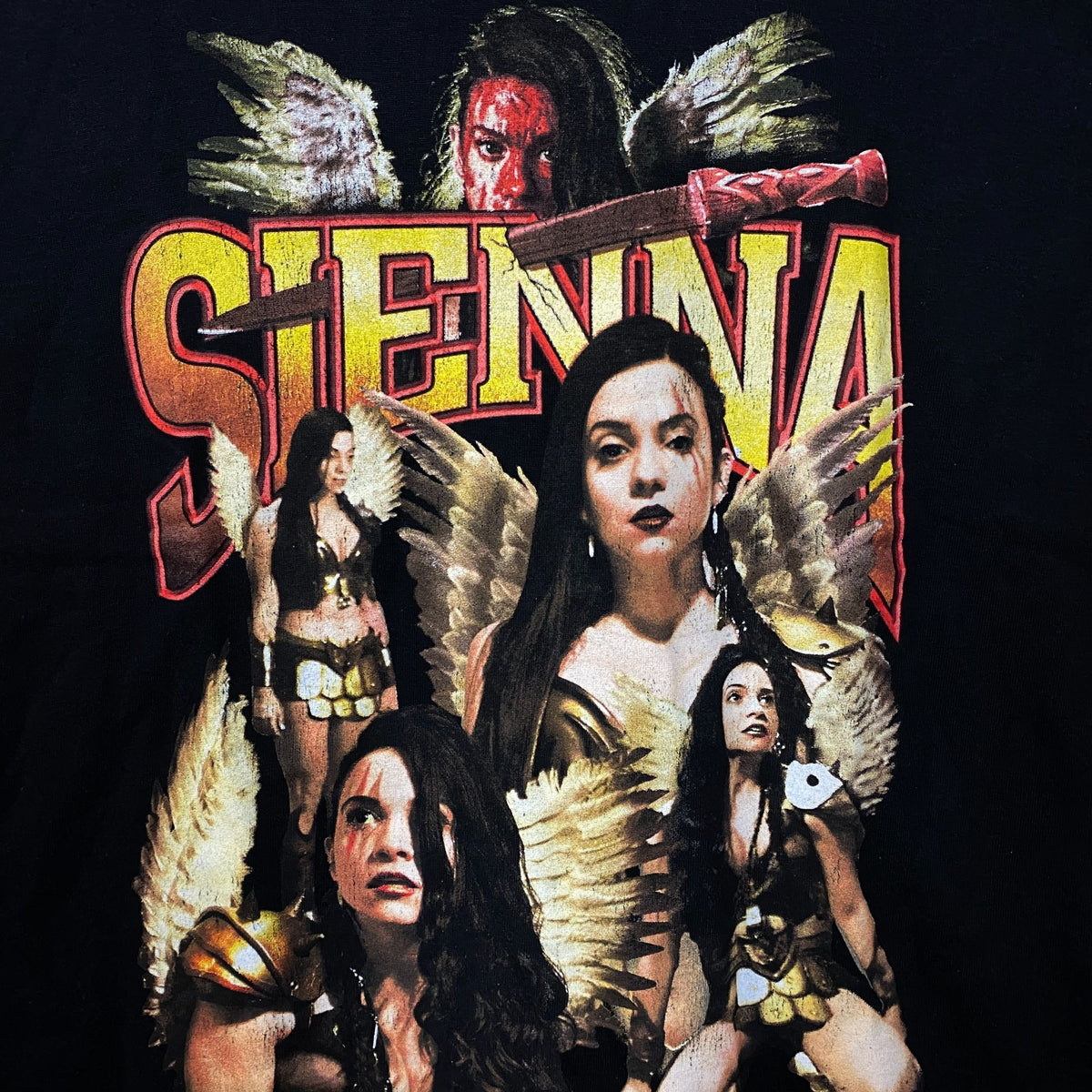Terrifier 2 Sienna Horror Graphic T-Shirt Medium