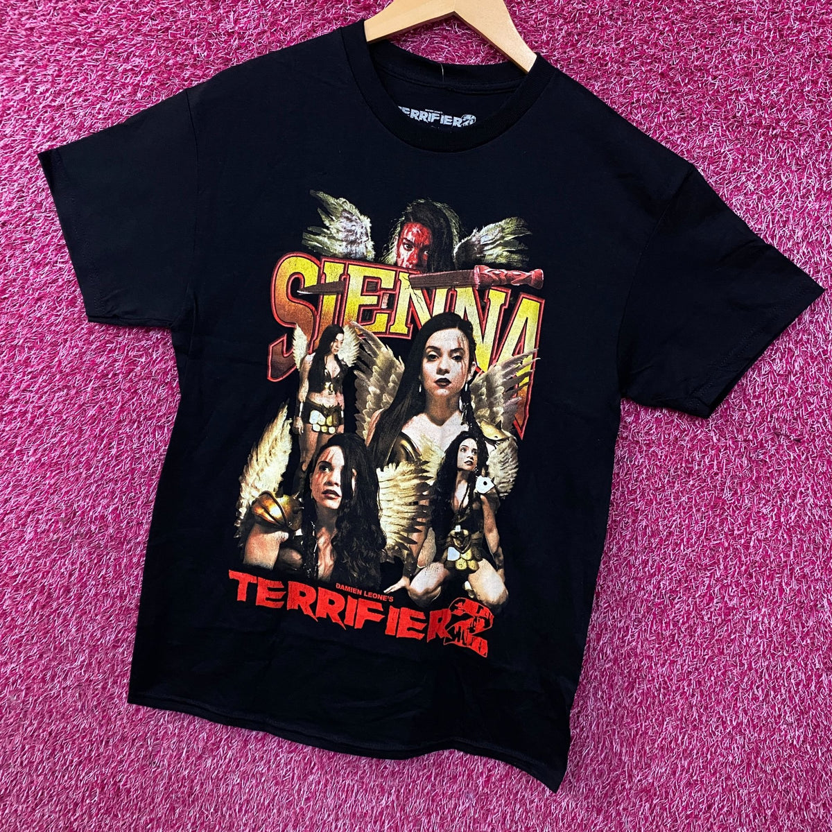 Terrifier 2 Sienna Horror Graphic T-Shirt Medium