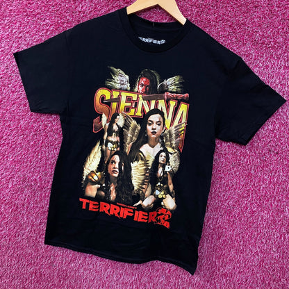 Terrifier 2 Sienna Horror Graphic T-Shirt Medium