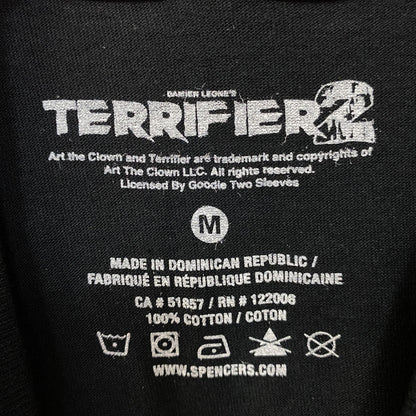 Terrifier 2 Sienna Horror Graphic T-Shirt Medium