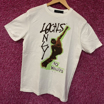 Junk Food Clothing Locals Only No Valley Vintage Style Graphic Tee Small