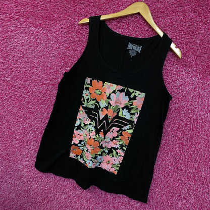 Wonder Woman Flower Tank Top Plus size 1