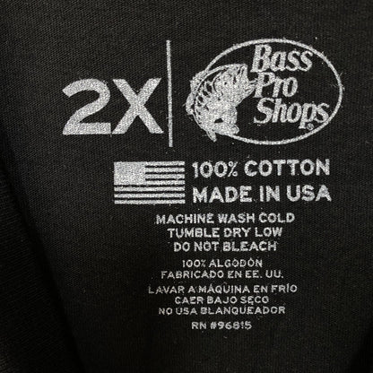 Bass Pro Shops "Claws Off My Guns" Graphic T-Shirt 2XL