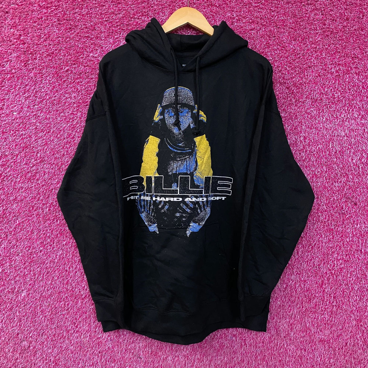 Billie Eilish Hit Me Hard and Soft Hoodie Size 2XL