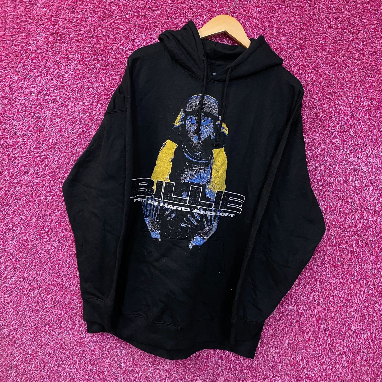 Billie Eilish Hit Me Hard and Soft Hoodie Size 2XL