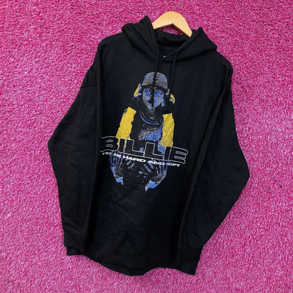 Billie Eilish Hit Me Hard and Soft Hoodie Size 2XL