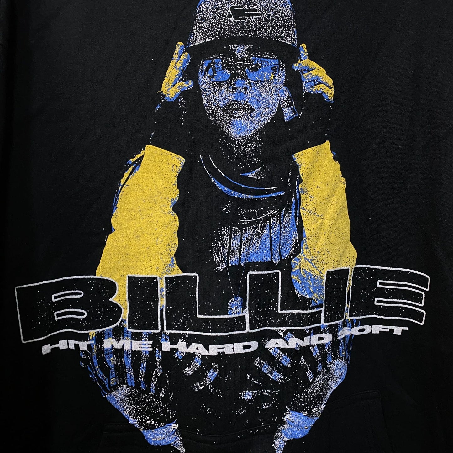 Billie Eilish Hit Me Hard and Soft Hoodie Size 2XL