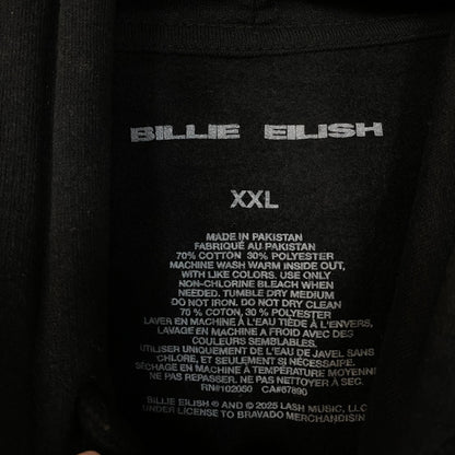 Billie Eilish Hit Me Hard and Soft Hoodie Size 2XL