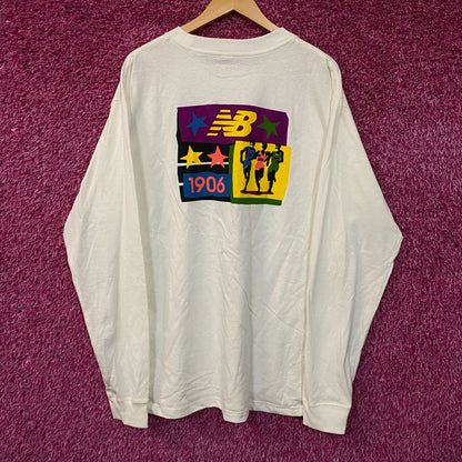 New Balance Made in USA Graphic Long Sleeve T-Shirt 2XL