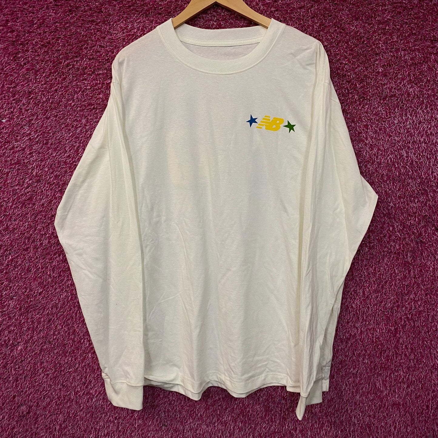 New Balance Made in USA Graphic Long Sleeve T-Shirt 2XL