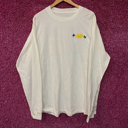 New Balance Made in USA Graphic Long Sleeve T-Shirt 2XL