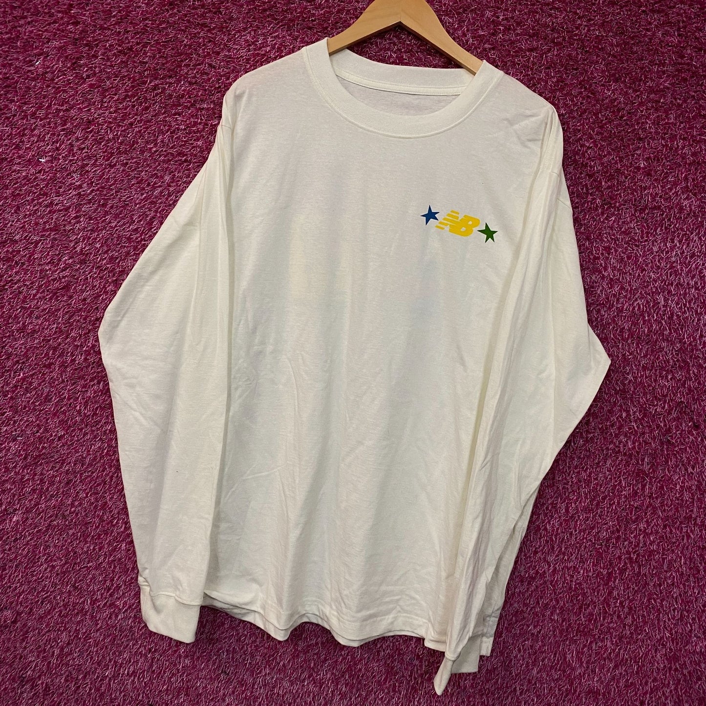 New Balance Made in USA Graphic Long Sleeve T-Shirt 2XL