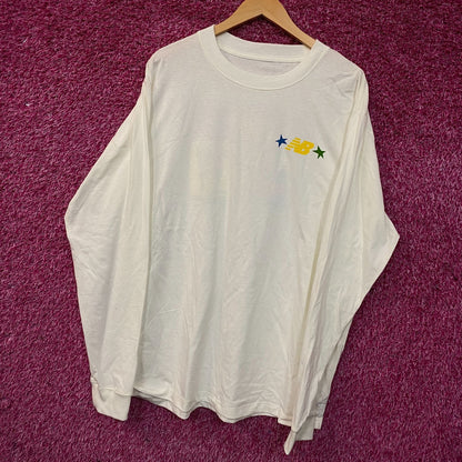 New Balance Made in USA Graphic Long Sleeve T-Shirt 2XL