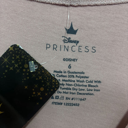 Disney Princess Flower women’s plus size T-shirt 6