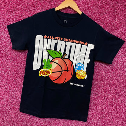 Circulate x Overtime "All City Champs" T-shirt Small