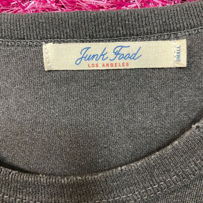 Donald Junk Food Art Womans Tshirt size Small