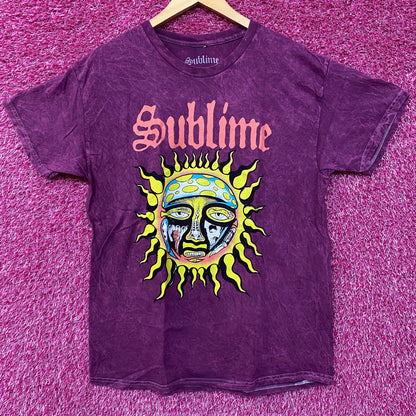 Sublime 40 Oz. To Freedom Album Sun Logo T-Shirt Large