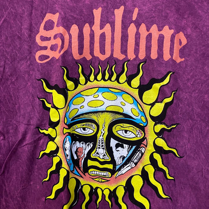 Sublime 40 Oz. To Freedom Album Sun Logo T-Shirt Large