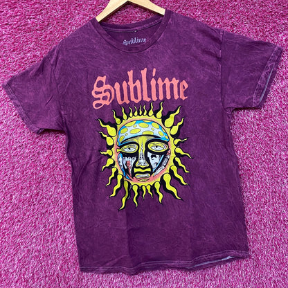 Sublime 40 Oz. To Freedom Album Sun Logo T-Shirt Large