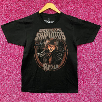 What We Do In The Shadows Nadja T-Shirt Medium