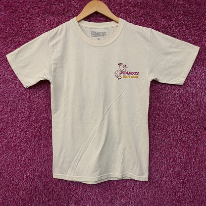 Peanuts Snoopy Skate Camp Graphic T-Shirt XL
