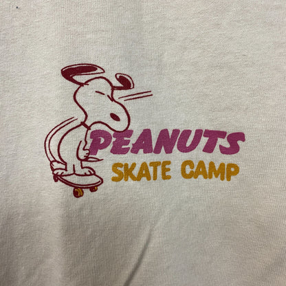 Peanuts Snoopy Skate Camp Graphic T-Shirt XL