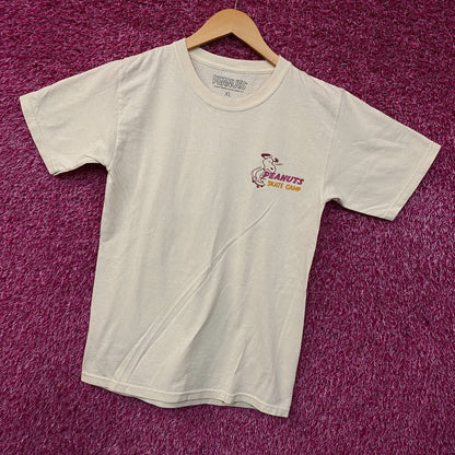 Peanuts Snoopy Skate Camp Graphic T-Shirt XL