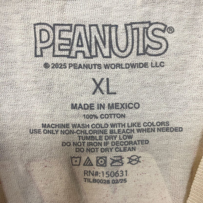 Peanuts Snoopy Skate Camp Graphic T-Shirt XL
