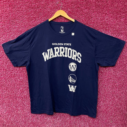Golden State Warriors NBA Apparel Graphic Logo T-Shirt 2XL