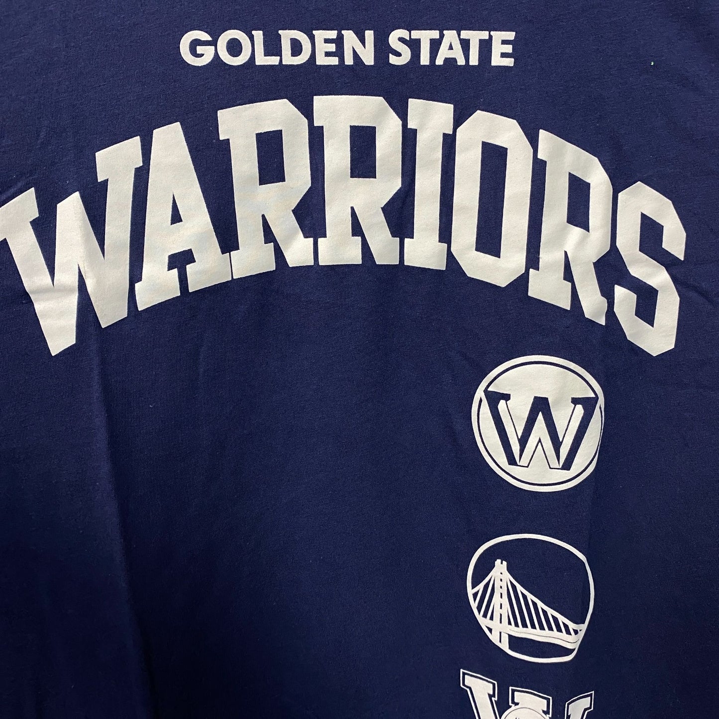 Golden State Warriors NBA Apparel Graphic Logo T-Shirt 2XL