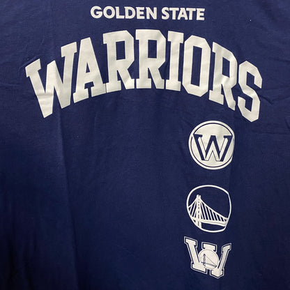 Golden State Warriors NBA Apparel Graphic Logo T-Shirt 2XL