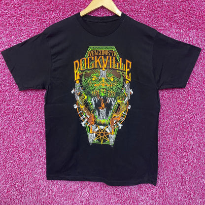 Welcome to Rockville Music Festival T-Shirt Medium