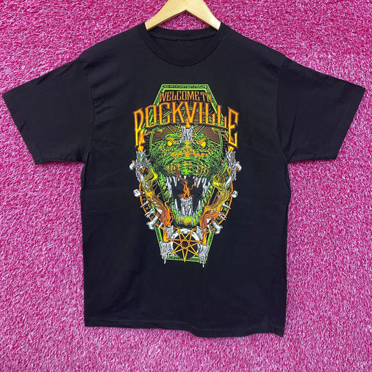 Welcome to Rockville Music Festival T-Shirt Medium